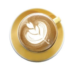 ลาเต้ร้อน(คั่วกลาง)