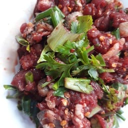 ก้อยหมู