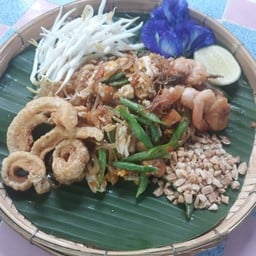 ผัดไทยสุโขทัยเส้นเล็ก