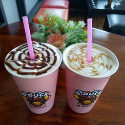 คาราเมลมัคคิอาโต้ เย็น