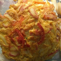 ข้าวไข่เจียว 2 ฟอง - ปูอัด