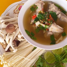 เล้งแซบ+เห็ดรวม