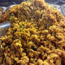 คั่วกลิ้งราดข้าวแยกกับ