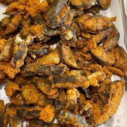 ปลาดุกชิ้นทอดขมิ้น