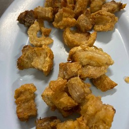 หมูกรอบทอด