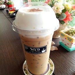 ลาเต้ เย็น