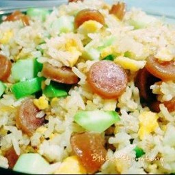 ข้าวผัดกุนเชียง