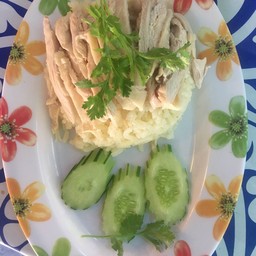 ข้าวมันไก่จ่าศัก