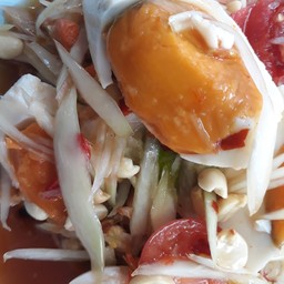 ตำไทยไข่เค็ม