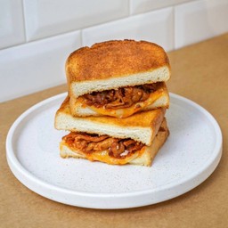 Gochujang Pork & Cheese Sandwich