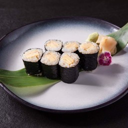 ไข่หวานมากิ (Tamakoyaki maki)