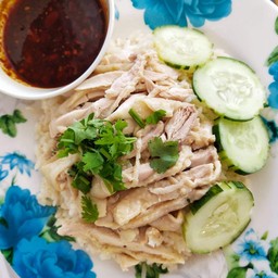 ข้าวมันไก่ต้ม