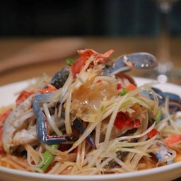 ส้มตำปูม้า