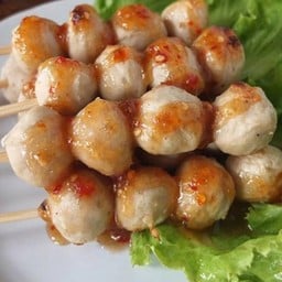 ลูกชิ้นหมูเเท้