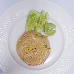 ข้าวผัดแฮม