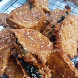 ฟักทองทอด