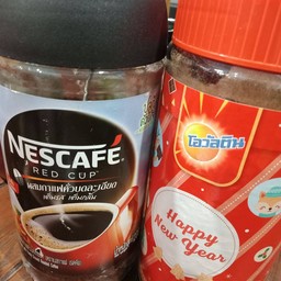 กาแฟผสมโอวัลตินเข้มข้นจัมโบ้