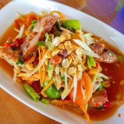 หมูตกครก