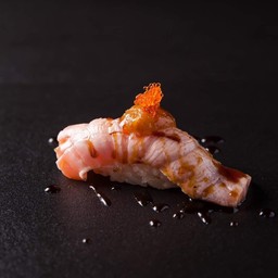 ชูชิแซลมอนไซเกียว (Salmon Saikyo Nikiri)