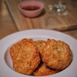 ทอดมันกุ้ง