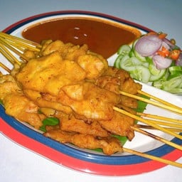หมูสะเต๊ะแซ่ตั้ง