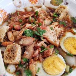 ก๋วยจั๊บไก่