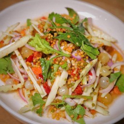 ยำสามไข่