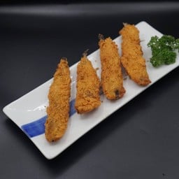 ปลาไข่ทอด