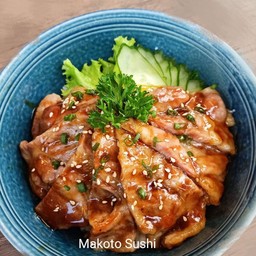 ข้าวหน้าหมูย่างเทริยากิ