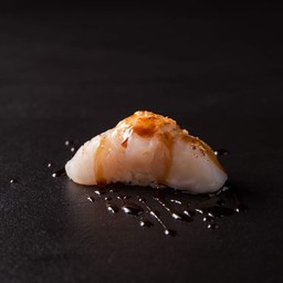 ซูชิโฮตาเตะซอสเมนไตโกะ(Hotate Mentaiko nikiri )