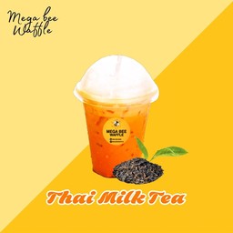 ชาเย็นนมสด(Thai Milk Tea)