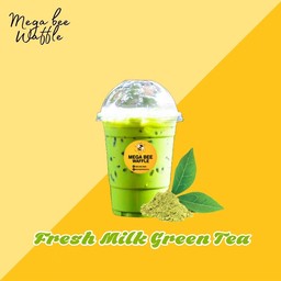 ชาเขียวนมสด(Green Tea with Milk)