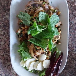 ลาบปลาดุก