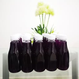 น้ำอัญชันมะนาว