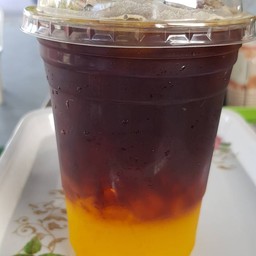 อเมริกาโน่-น้ำส้ม-เย็น