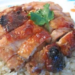 ข้าวมันไก่นายสิบ ไก่อบ