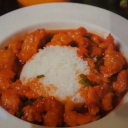 ชุดกุ้งเปรี้ยวหวาน