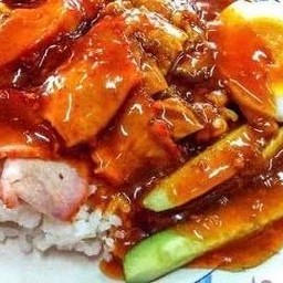 ข้าวหมูแดง