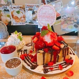 สตอเบอรี่โทสต์