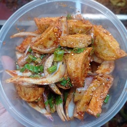 ข้าวยำ-ไก่ยอทอด