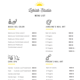 ร้าน nail art ใจกลางสยามซอย 2 ที่สุดของความ craft งานดีเทลละเอียดๆ ราคาน่ารักมาก