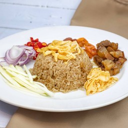 ข้าวคลุกกะปิ