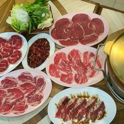 ชุดเนื้อโคขุน (ใหญ่)