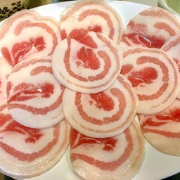 สามชั้นหมู