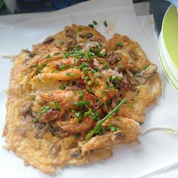 กุ้งกับหอยทอด