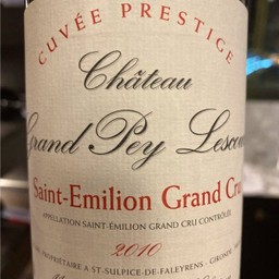 Saint-Emilion Grand Cru 2010
