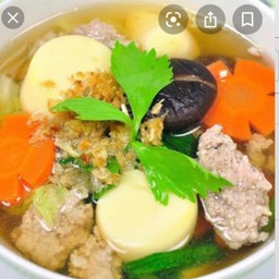 ต้มจืดเต้าหู้หมูสับ เป็นกับข้าว