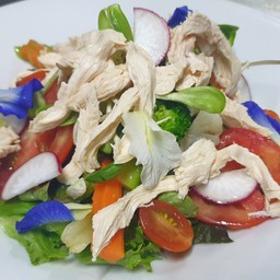 สลัดไก่