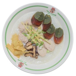 โจ๊กไข่เยี้ยวม้า