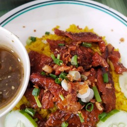 ข้าวหมกเนื้ออบ